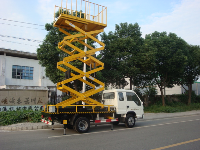 車(chē)載式高空作業(yè)平臺(tái)